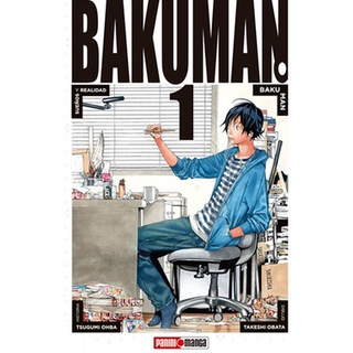 Bakuman #1 Panini Manga Mexico