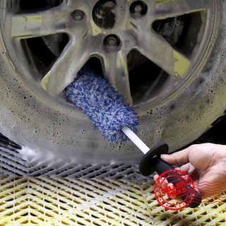 automóvil y belleza cepillo de rueda llanta limpieza campana limpieza cepillo neumático cepillo z2p5