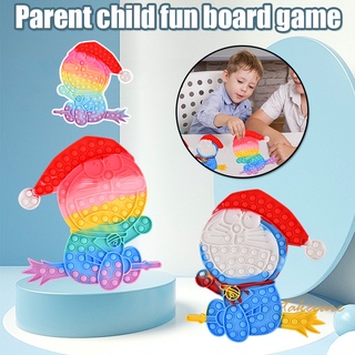 push pops bubble juguetes alivio del estrés juguetes especiales ejercicio mente juguetes para niños juego de fiesta