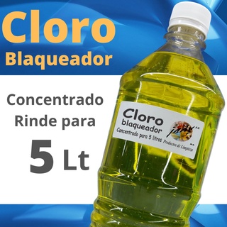 Cloro Blanqueador Concentrado para 5 litros Plim01 (1)