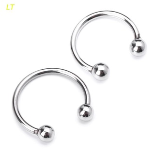 lt anillo de acero inoxidable para pene de metal para pene juguetes sexuales 25/30 mm