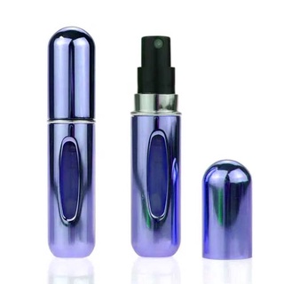 Perfumero Atomizador Recargable 5ml Unisex Portátil Fácil De Llevar botella perfume 50 disparos