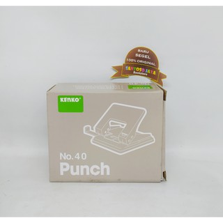 Kenko No. Perforador Punch papel Punch 40