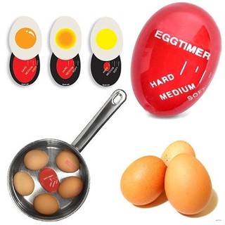 Temporizador De Huevo Cambiante De Color Perfecto Huevos Hervidos Por Temperatura Ayudante De Cocina