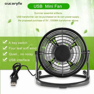 oucaryfe mini ventilador usb enfriador de escritorio mini ventilador silencio enfriador para portátil portátil mx (8)