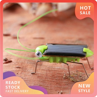 yx-t creative fun solar power robot insecto langosta grasshopper niños juguete educativo