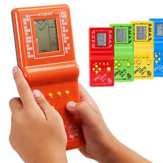 (Juego Brick 9999 en1) Gamebot niños juguetes juego de ladrillo 9999 en 1/Tetris Game Boy juego Retro