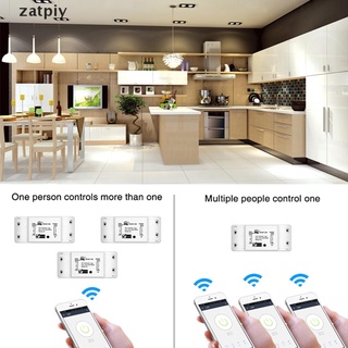 zatpiy interruptor de luz inteligente wifi interruptor universal para smart life app alexa google home mx