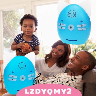 [Limit Time] Baby Monitor Baby Two Way Talk Crystal Clear Cry Voice AU plug azul AU plug