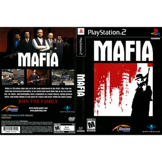 Cassette ps2: Mafia (orden de fábrica)