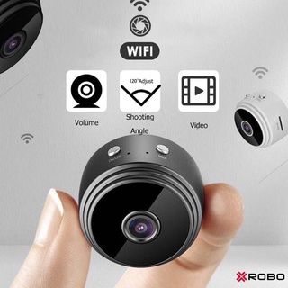 A9 Mini Camera Wireless WiFi IP Network Monitor Security Camera HD 1080P Home Security P2P Camera WiFi rx