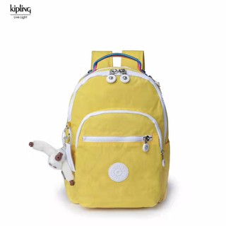 Kipling mochila de Nylon impermeable bolsa de viaje de los hombres de las mujeres bolsa de ordenador portátil al aire libre mochila BP3872 (7)