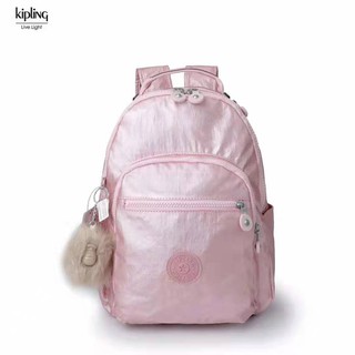 Kipling mochila de Nylon impermeable bolsa de viaje de los hombres de las mujeres bolsa de ordenador portátil al aire libre mochila BP3872 (9)