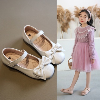 Las niñas de la princesa zapatos zapatos 2021 solo zapatos de rendimiento de los niños negro pequeños zapatos de las mujeres suave botto 2021 [yyuu188.my10.18] (3)