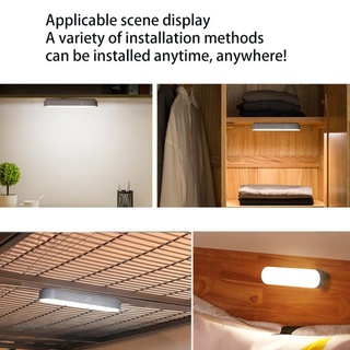 ~ Led magnético lámpara de mesa debajo de la iluminación del gabinete luz del armario para la lectura de estudio de trabajo dormitorio USB luz de noche