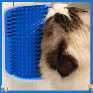 BL-Wall Corner Grooming masajeador peine mascota gato auto Groomer cepillo juguete con Catnip (1)