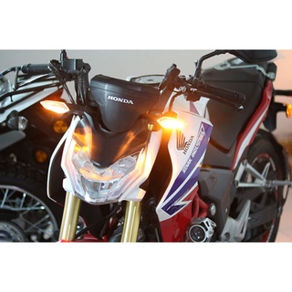 Motocicleta Intermitente Señal De Giro Interruptor De Luz Doble Función De flash Módulo Para HONDA CB190 CB190X CB190r CBF190 CBF190r