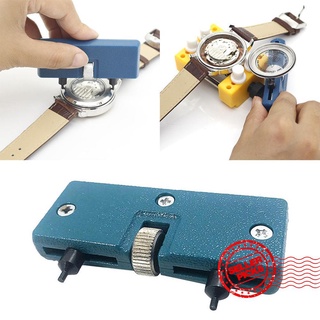 abridor de relojes ajustable para la parte trasera de la caja herramienta de prensa más cerca herramientas llave tornillo batería removedor de reloj z9w8