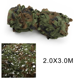 3m X 2m Oxford tela camuflaje red/Camo Netting caza/disparar ocultar ejército (1)