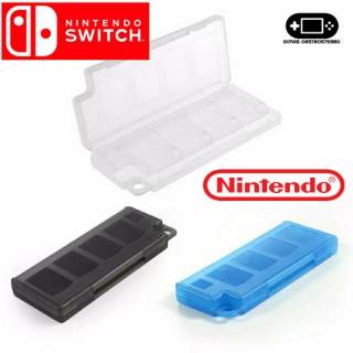 8In1 Nintendo Switch Cart tarjeta de juego caja de almacenamiento caso para Nintendo Switch