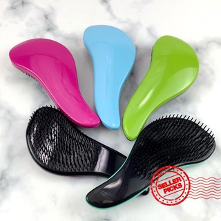 1pcs Hot Magic Handle Comb Anti-static Massage Hair Styling Massage Shower Hairbrush Brush T6O4