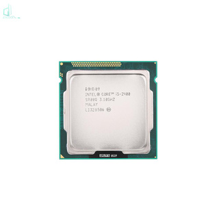 Intel Core i5-2400 Quad-Core Processor 3.1GHz 6MB Cache LGA 1155 (Used/Second Handed)