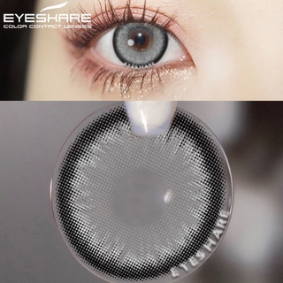 EYESHARE DIAMOND Series Eye Colorful Contact Lenses for Eyes 1 Pair Edics Annual Decoration Lenses Yearly Use (4)