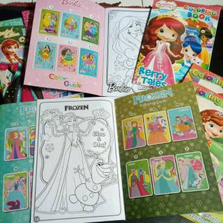 Contenido 10 imágenes de libros para colorear/libros para colorear/libros de dibujos de princesa/libros de imágenes congeladas