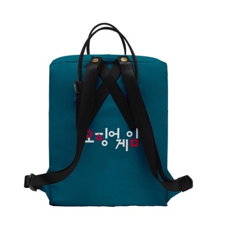 coreano drama calamar juego 3d moda hombres mochila bolso para las mujeres oxford escuela bolsa de tela color impresión portátil celebrar (6)