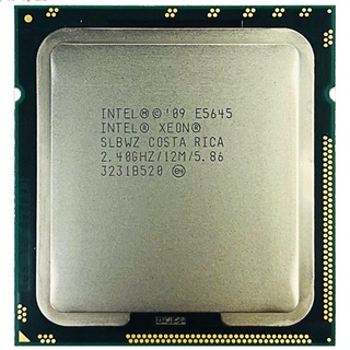 Procesador intel Xeon E5645 Seis núcleos 2.40ghz 12m Lga 1366 Slbwz Cpu