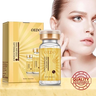 Oedo Snail Gold Liquid Solution Skin Care Moisturizing Essence 12ml Artifact Skin Care T4N7
