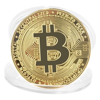 Moneda de Bitcoin Conmemorativa