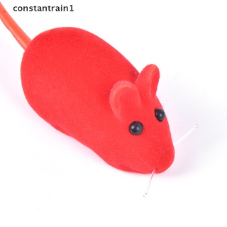 [constantrain1] 10 piezas chirriantes chirriantes sonido masticar juguete falso ratón rata para mascotas gatito cachorro regalos mx2 (3)