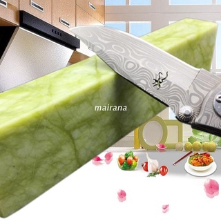 [mt] Afilador de cuchillos Natural de grano de piedra verde 10000 de carburo de boro/cuchillo de afilar de piedra de afilar