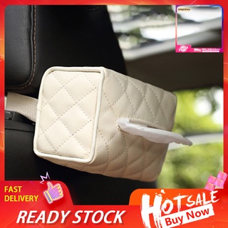 ns_ coche de cuero sintético parasol viper asiento trasero colgante caja de pañuelos contenedor de papel (1)