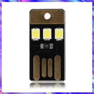 2016 mini usb de alimentación led de luz de bolsillo de la tarjeta de la lámpara portátil (8)