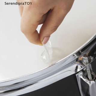 serendipiatoy 12pcs transparente snare tambor silenciador de tambor amortiguador de gel almohadillas snare tambor silenciador caliente