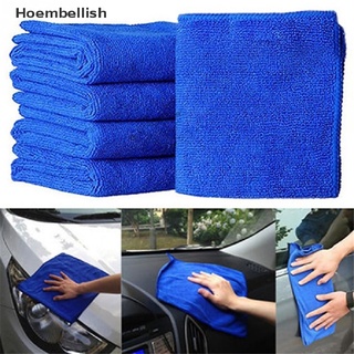 Hoe> 5 pzs toalla de microfibra duradera para lavar paño suave para limpiar bien