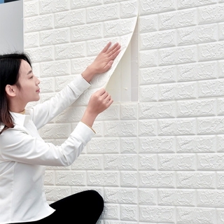 méxico precio más bajo pe espuma pegatinas de pared sala de estar cama sala de bricolaje autoadhesiva ladrillo papel pintado para pared impermeable (1)