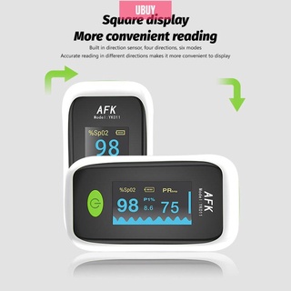 [oximetro] Oxímetro Monitor en tiempo Real Monitor de pulso de oxígeno pantalla Digital Clip de dedo