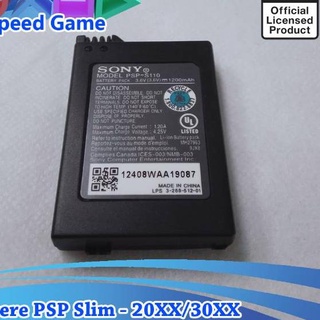 Psp Slim 2000/3000 Sony PSP 2000 Slim batería PSP-S110 1200mAh batería