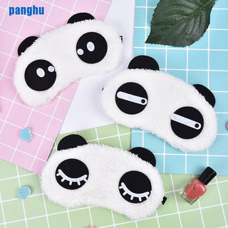 [pang] 1 pza linda máscara para dormir Panda/máscara para ojos/máscara de ojos/sombra de viaje/cubierta de sueño/luz [br]