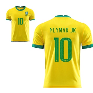 Camiseta De Fútbol De La Copa Americana De Brasil Jersey Unisex Tops Más El Tamaño Regalo Neymar Del Mundo