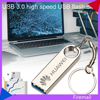 Firemail para HUAWEI U Disk Mini alta velocidad 1TB 2TB impermeable USB 3.0 Flash Drive tarjeta de memoria para ordenador
