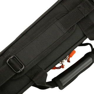 Estuche de clarinete de lona para instrumentos musicales/bolsas de clariónetes impermeables (1)