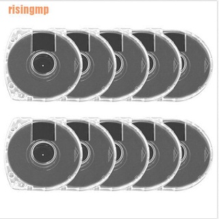 Risingmp¥~ 5 piezas de repuesto umd game disc case shell para psp ad