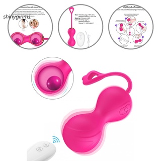 [SG] with Remote Controller G Spot Masturbator Clitoris Stimulator Vibrator Egg Universal for Women