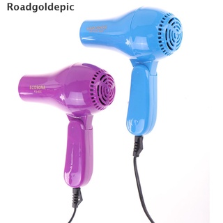 roadgoldepic mini secador de pelo profesional plegable viaje hogar eléctrico soplador de pelo wdep (4)
