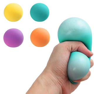 +^dealmore.mx^+relevación de estrés bolas apretando creativo colorido suave novedad mano agarre presión