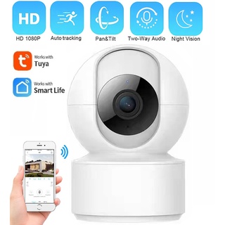 Tuya Full HD 1080P Baby Monitor Auto seguimiento WiFi IP cámara hogar vigilancia seguridad CCTV cámara